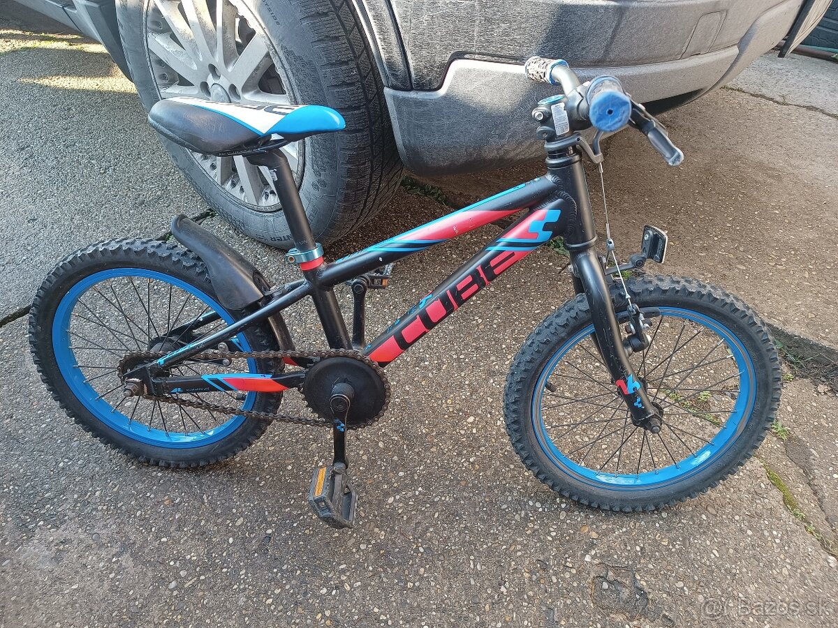 16" Cube Kid 160 detsky bicyklik