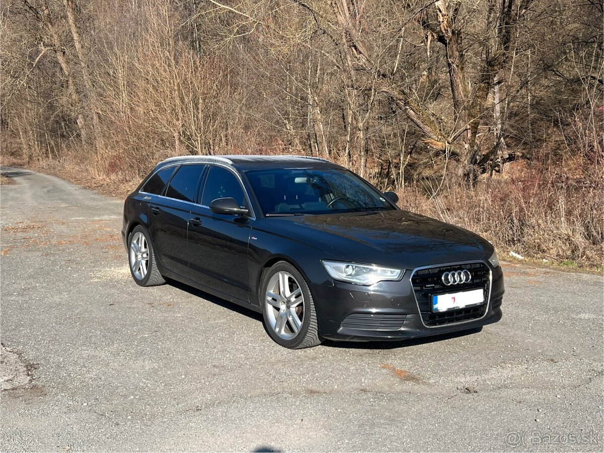 Audi A6 Avant 3.0tdi 150kw , webasto