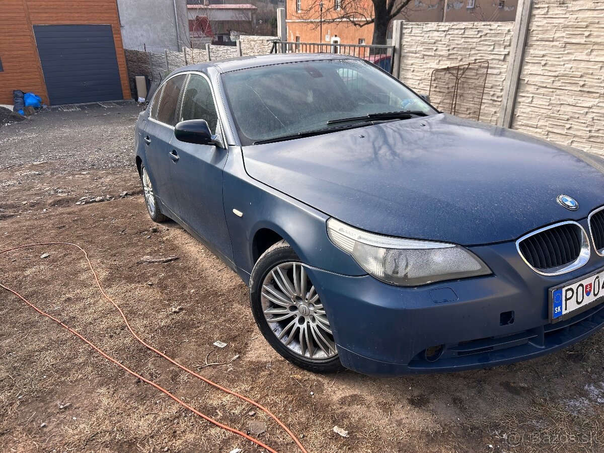 BMW 525d 2005 plne pojazdné