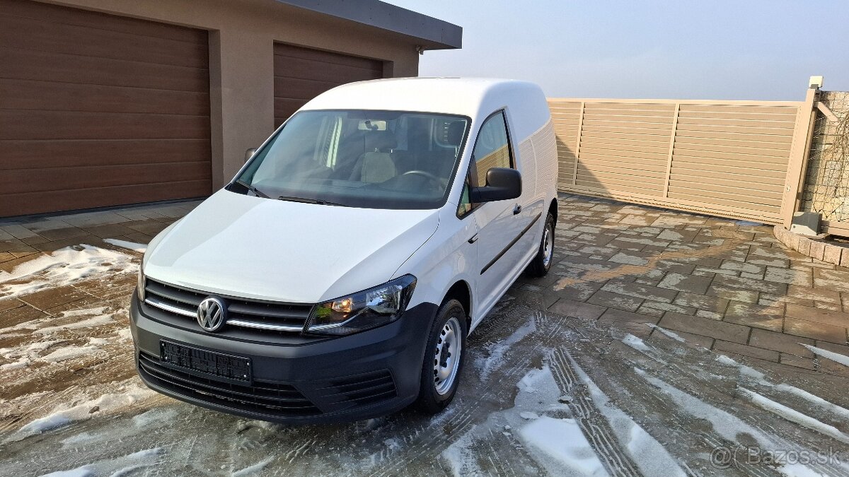 Volkswagen Caddy 2.0 TDI BMT