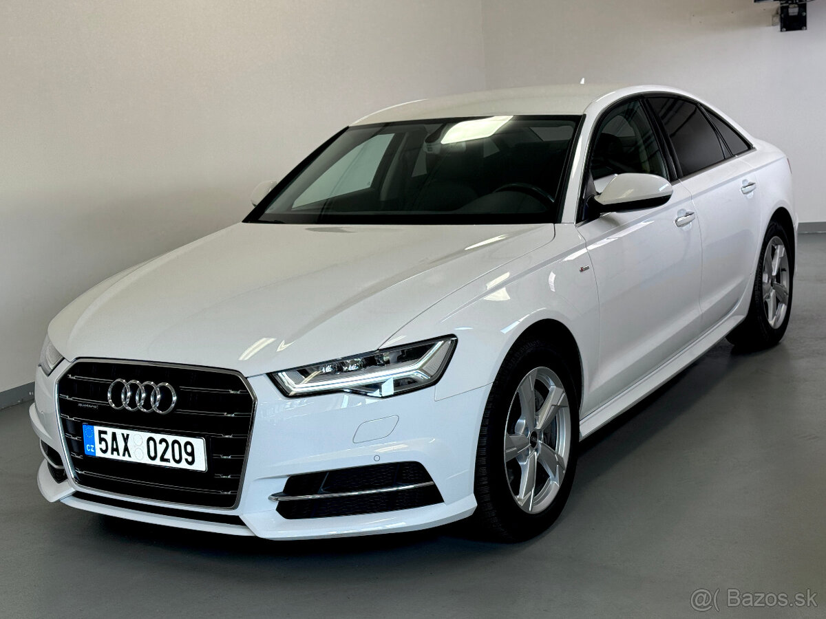 Audi A6 3,0TDI S-LINE 160kW rv.11/2016 koupeno v ČR