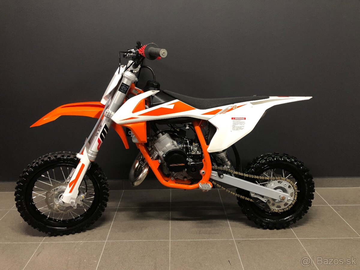 Ktm sx 50 2019-predané