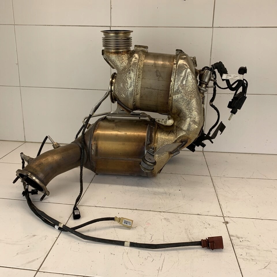 Kúpim DPF filter na Audi SQ7 / SQ8 4.0 TDI V8