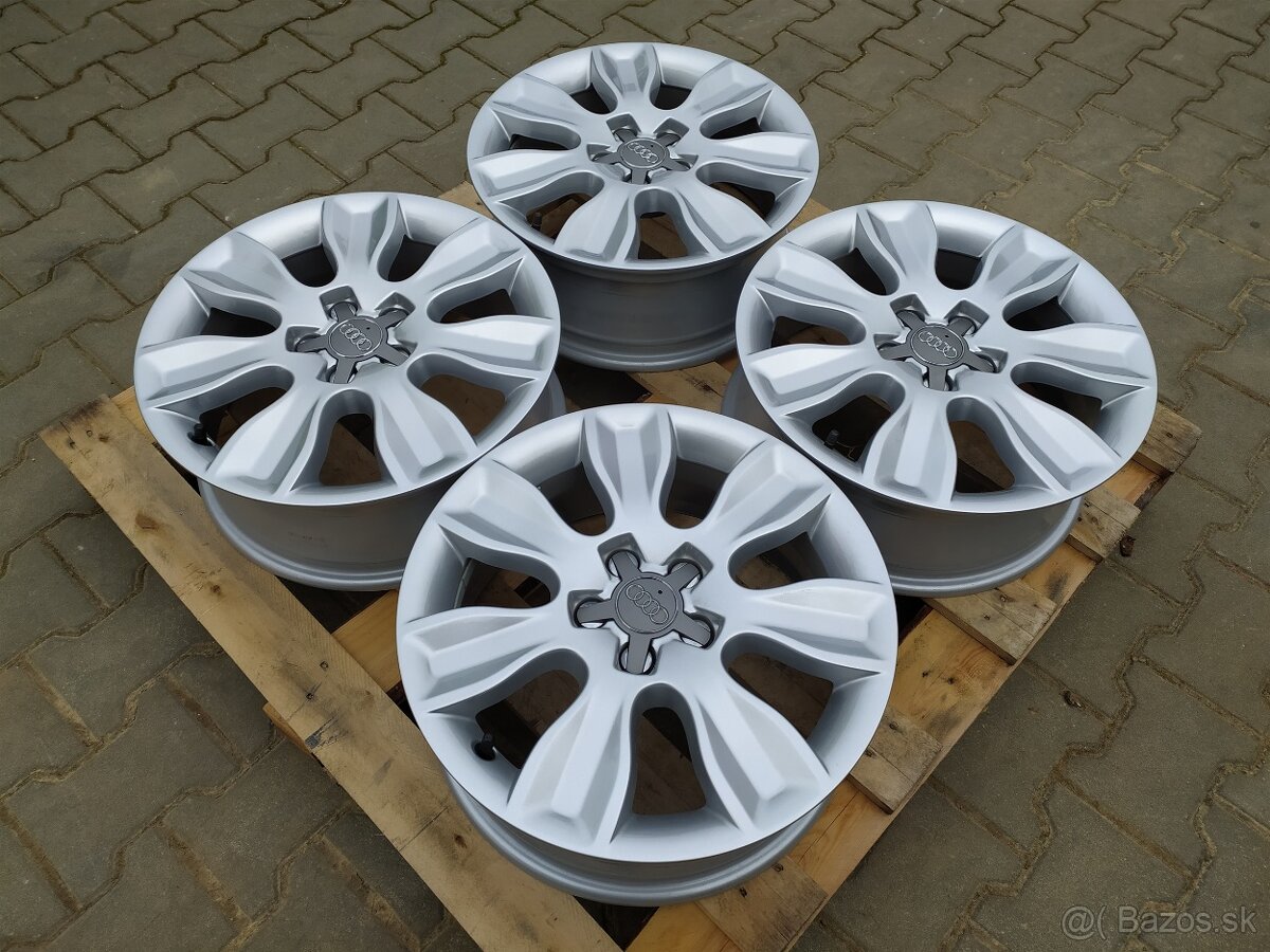 Originálne ALU disky Audi, VW, Škoda, Seat R16 5x100 ET30