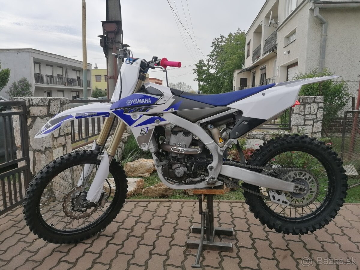 Yamaha yzf 450