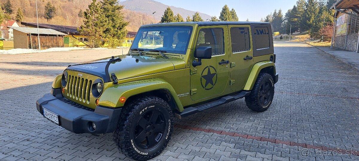 Jeep Wrangler   2.8 CRD, automat