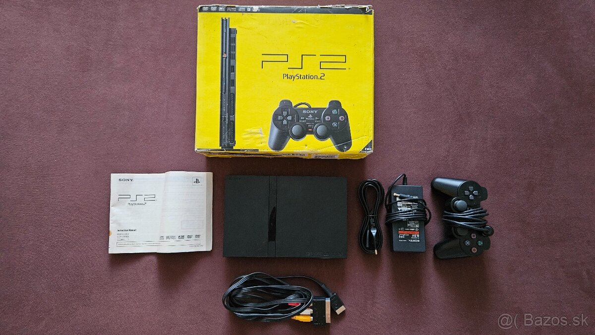 Predam ako novu kopletnu Ps2 Slim