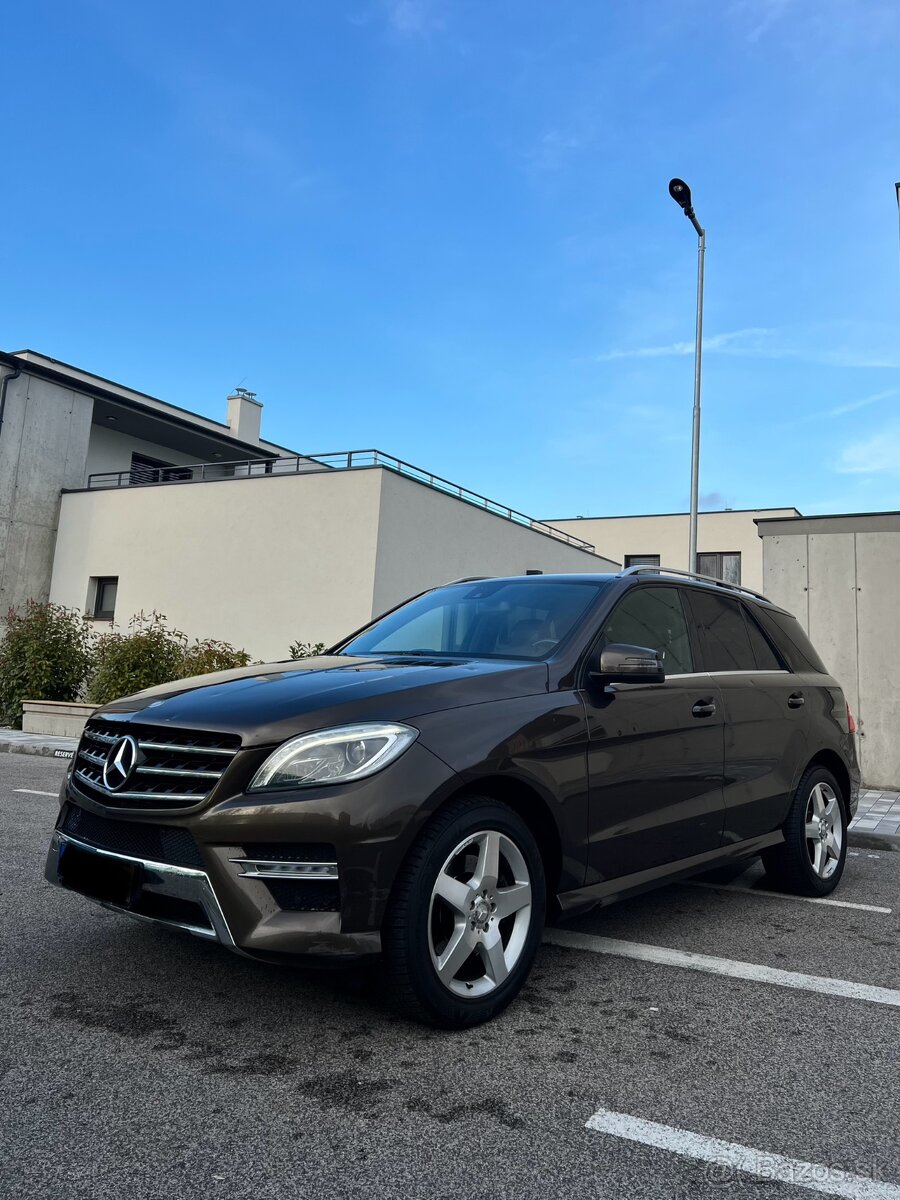 Mercedes ML 350 Mozna Vymena