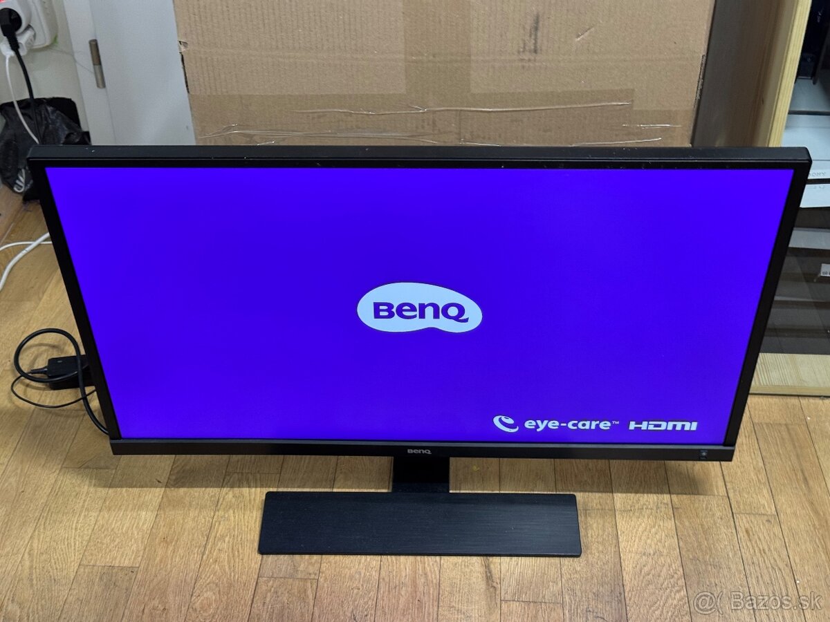 32” monitor BenQ EW3270B 4K HDR