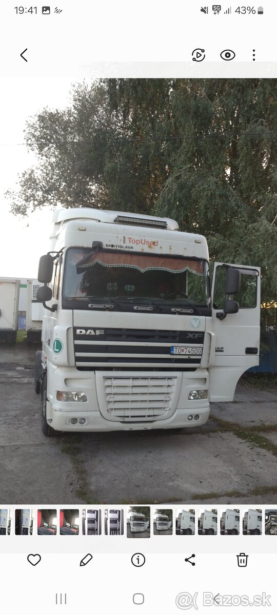 Daf Xf 105 460