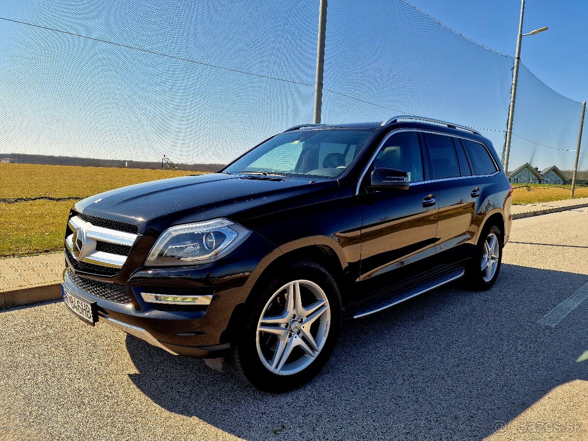 GL 350 CDI / GLS 2013