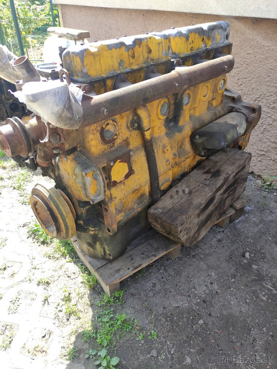 Motor Zetor crystal,uds