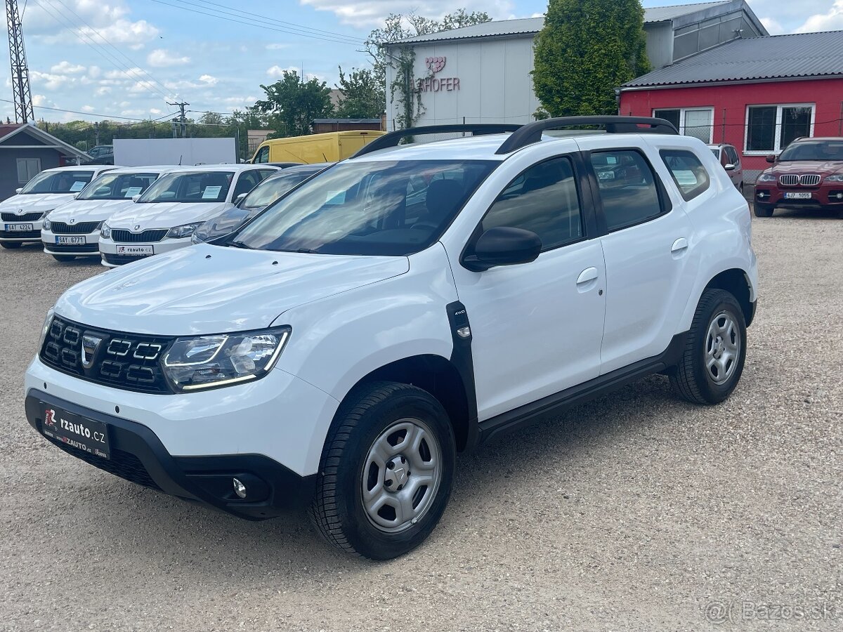 Dacia Duster, 1.5 Blue dCi 85kW4x4CZ1.MAJ