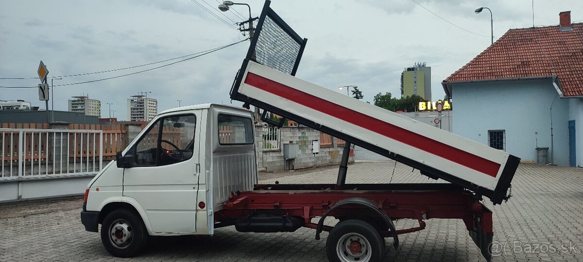 Ford Transit 2.5 d , trojstranný sklápač