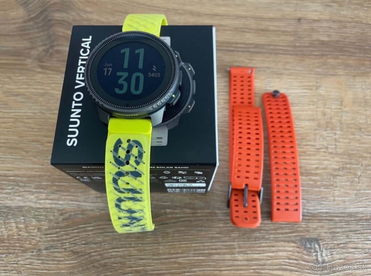 Suunto Vertical Titanium Solar