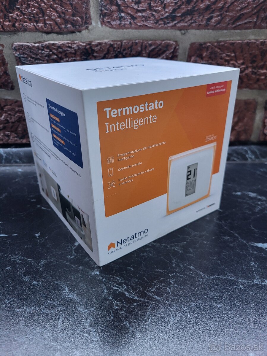 Netatmo termostat