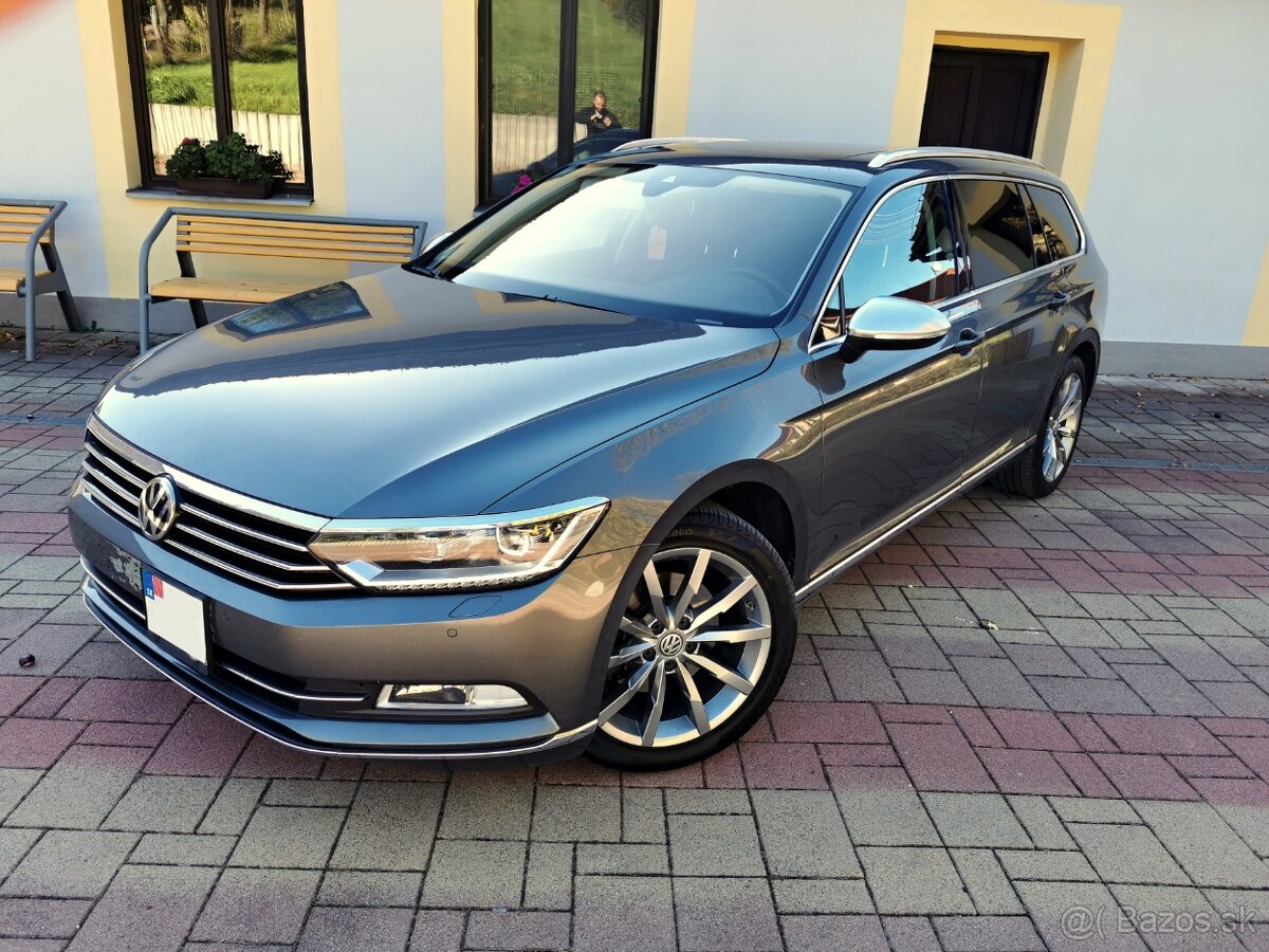 VW PASSAT B8 VARIANT HIGHLINE 2.0TDI DSG FULL LED PANORAMA