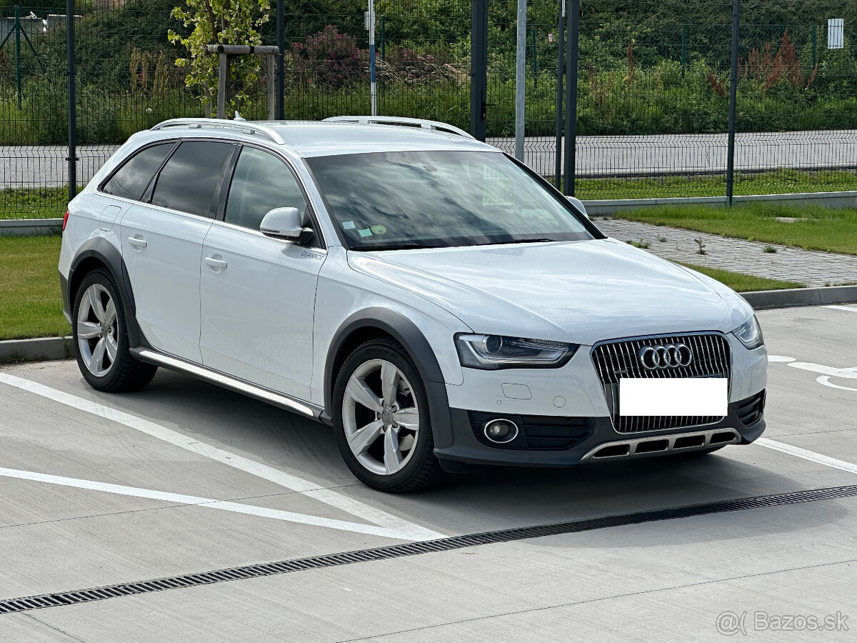 AUDI A4 ALLROAD QUATTRO 2012