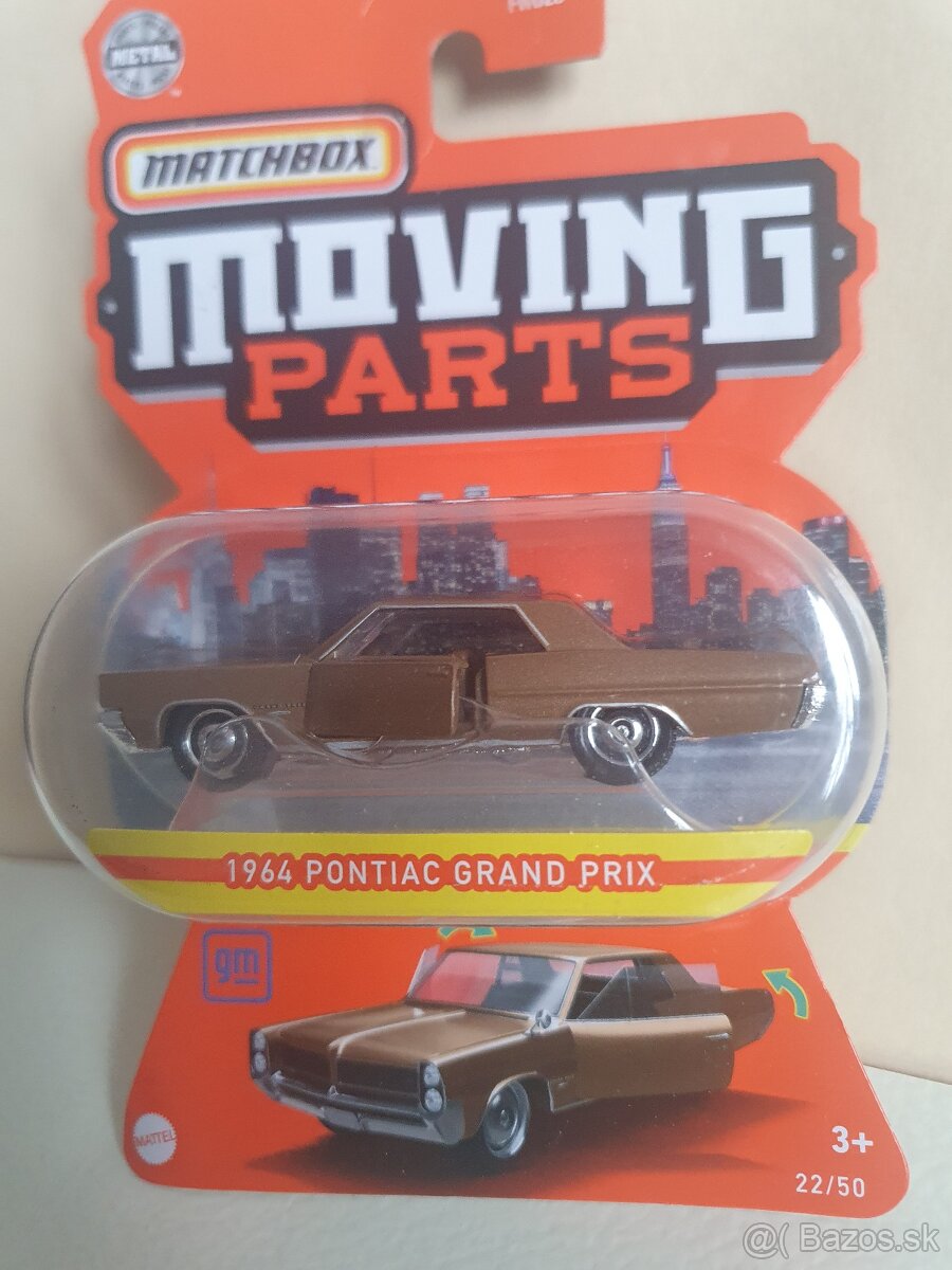 Matchbox Moving Parts Pontiac Grand Prix