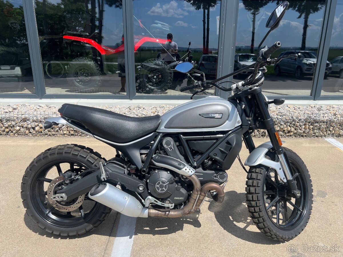 Ducati Scrambler Icon