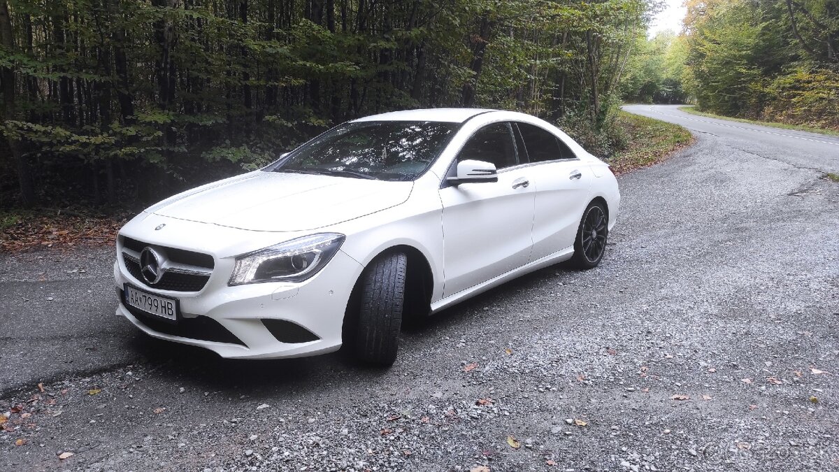 Mercedes cla