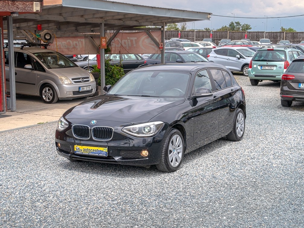 BMW Řada 1 116i 100KW 69.000 KM XENON AAC VÝHŘEV