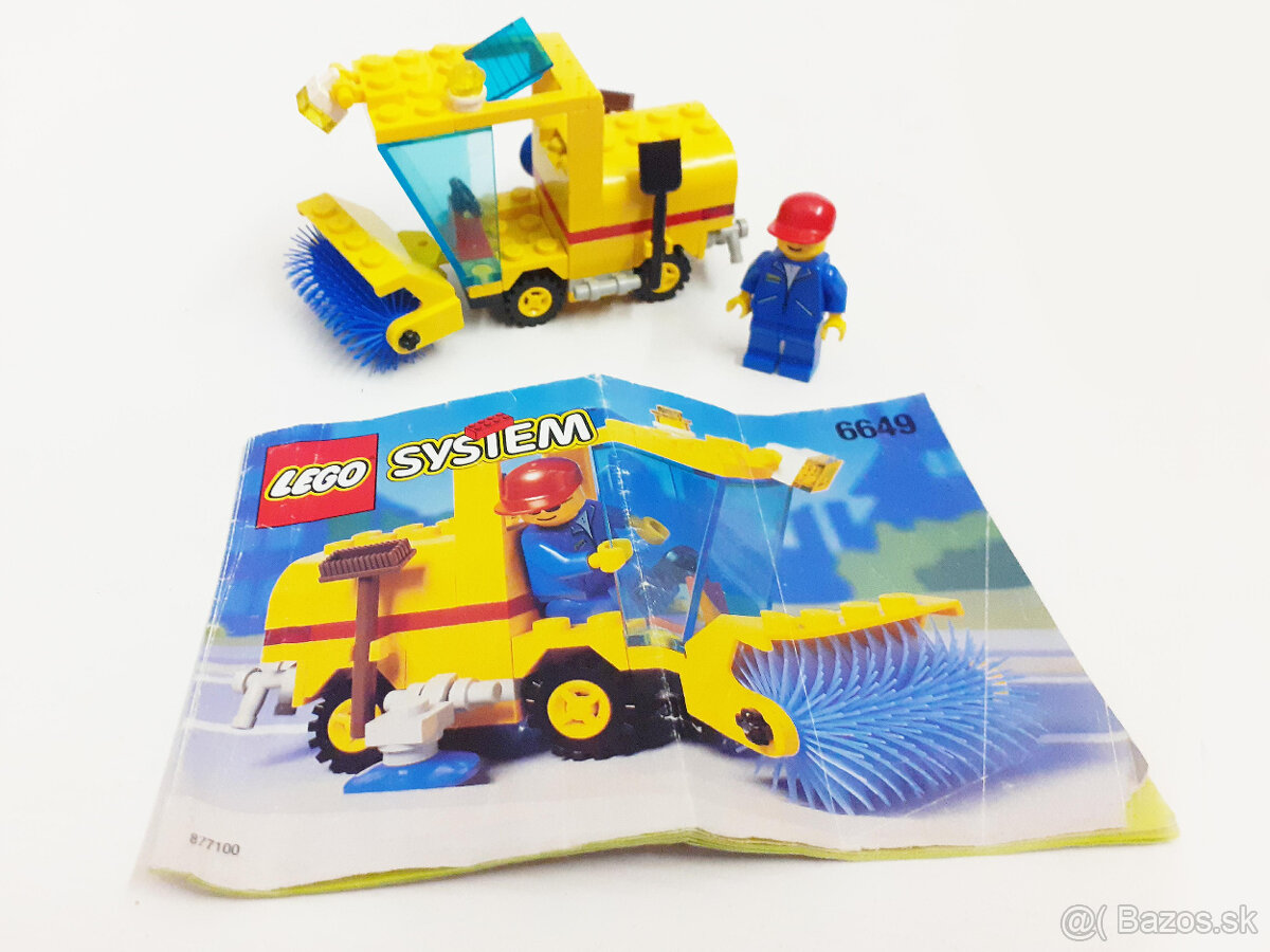 LEGO 6649 - Street Sweeper