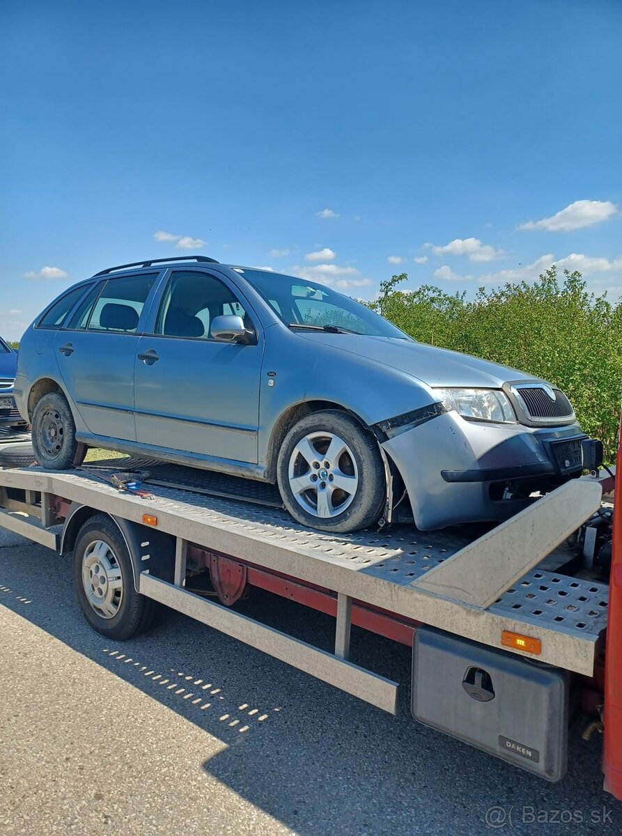 Rozpredam škoda Fabia Combi 1.9TDI Sdi