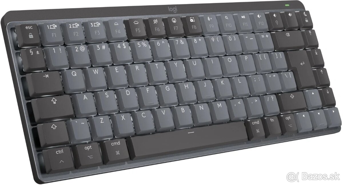 Logitech MX Mini Mechanical for Mac Space Grey – US INTL