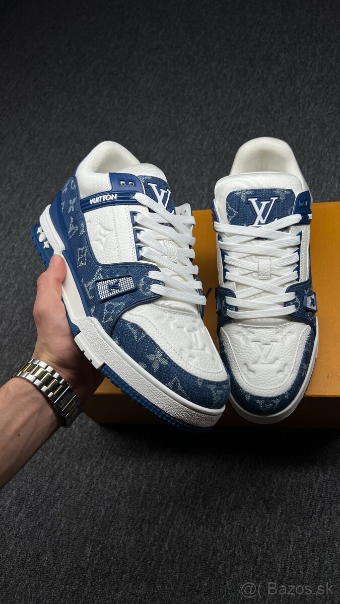 Vuitton Trainer Blue