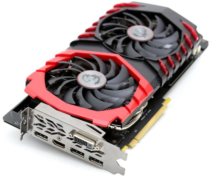 Geforce GTX 1060 Gaming X+ 6GB - MSI