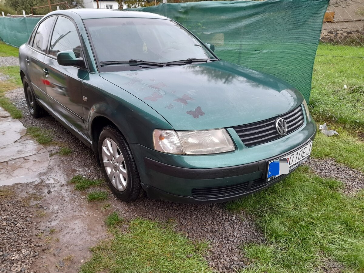 Predám Passat B5 1.9 TDI 81Kw