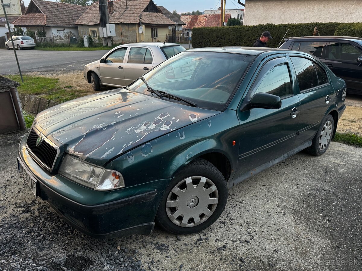 Škoda Octavia 1.6 benzin 2006