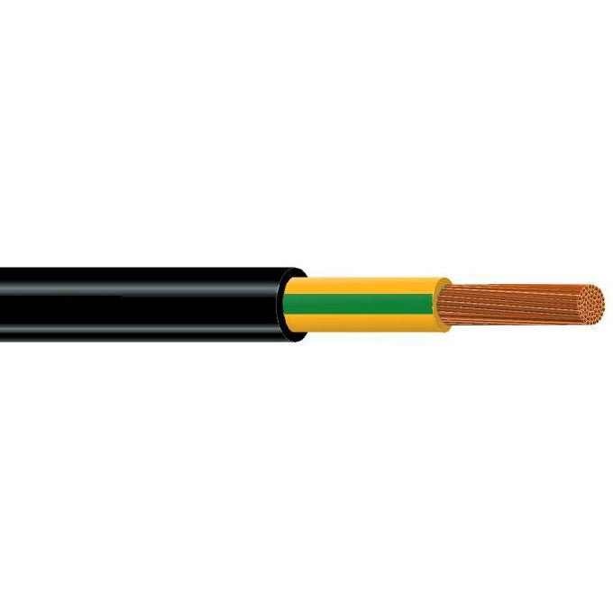 Kábel NYY-J 1x120 mm2 RM silový ZŽ - CU medený - 21m