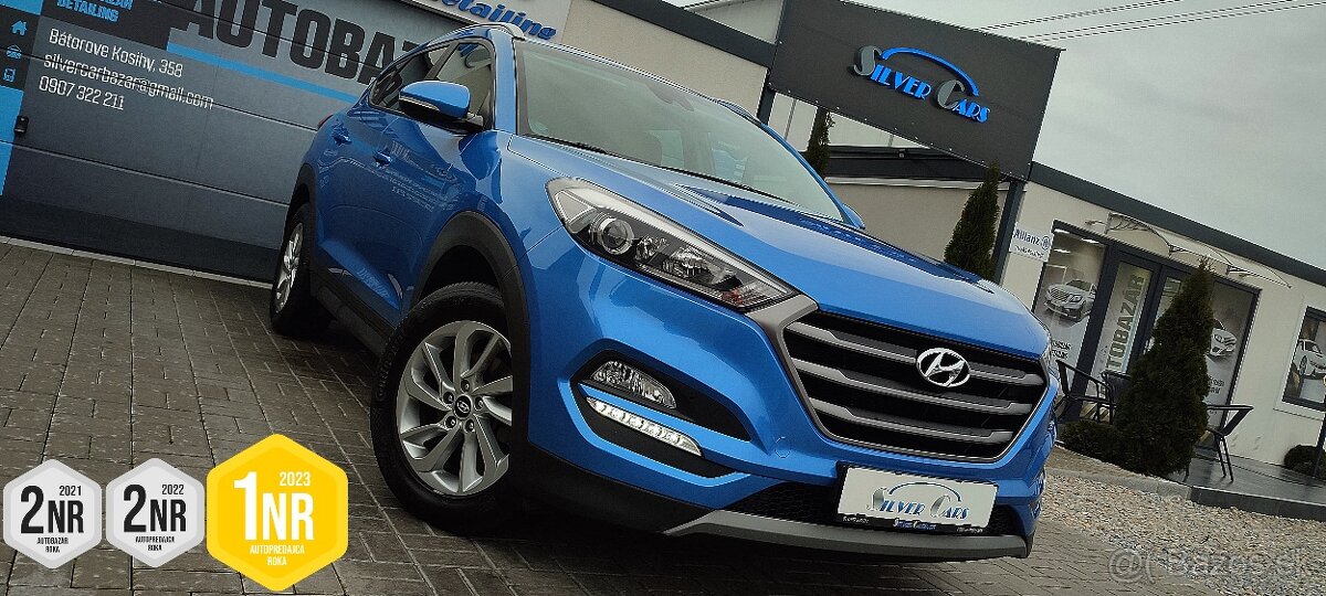 Hyundai Tucson 1.7 CRDi Edition25 Možný Leasing