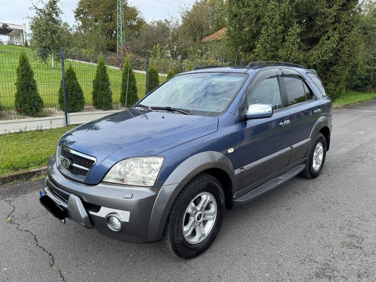 Kia Sorento 2.5 CRDI