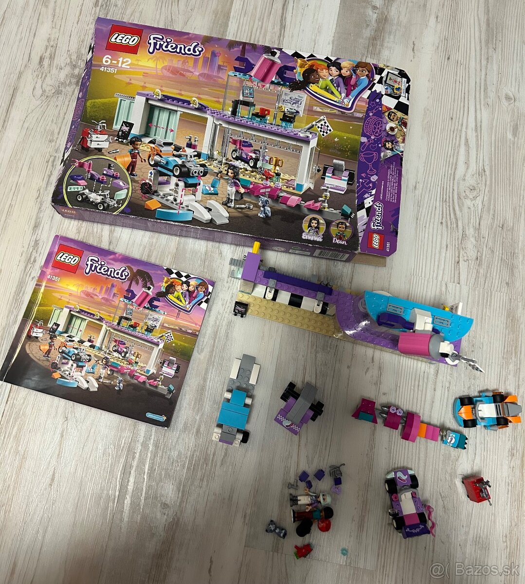 Lego Friends 41351 Tuningová dielňa