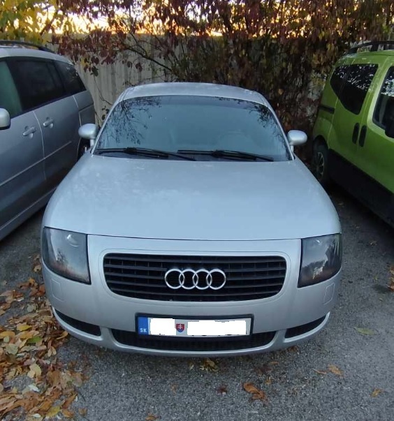 Audi TT 8N MK1 1.8T 132kw quattro 2000