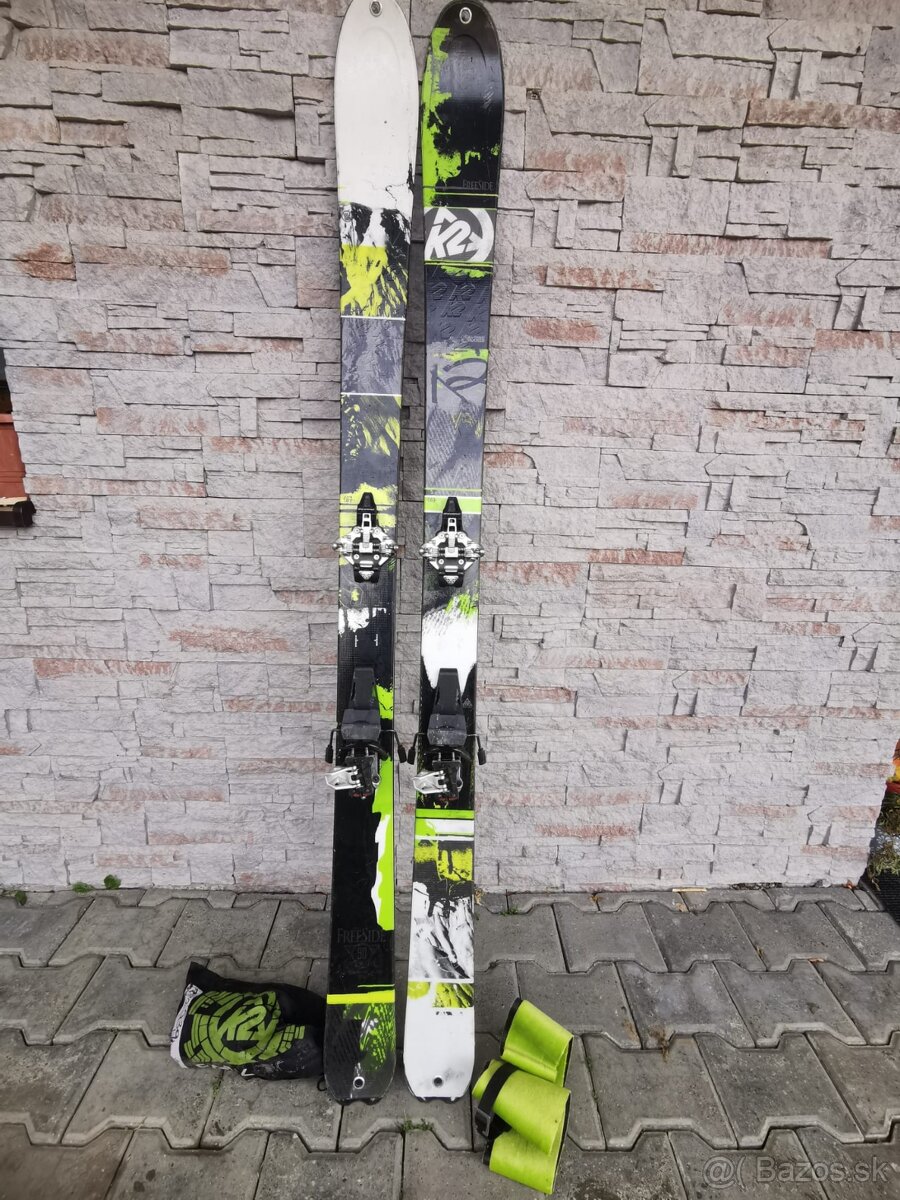 Skialpové lyže K2 - FREESIDE 90 (167cm)