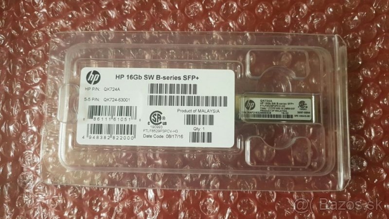 QK724A HP 16Gb SW B-series SFP+