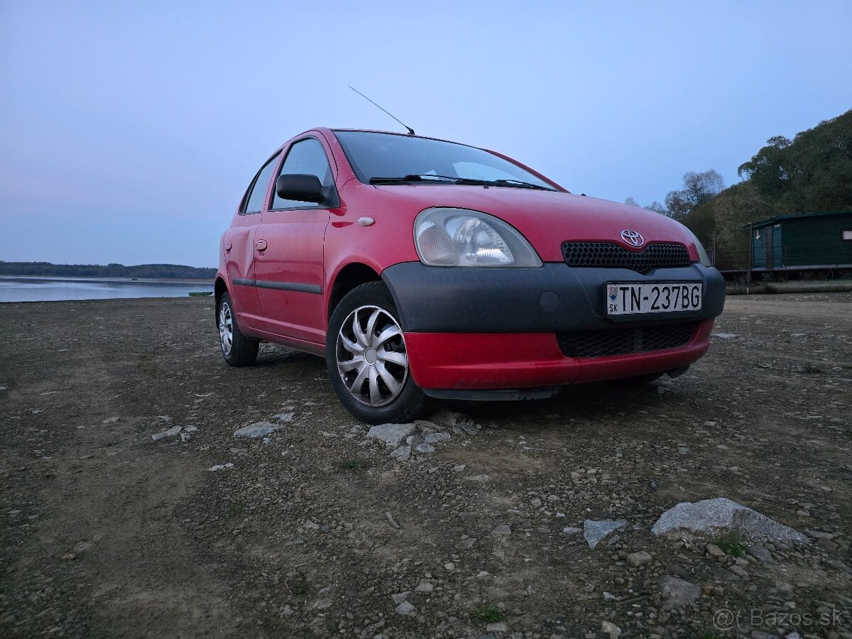 Toyota yaris 1.0