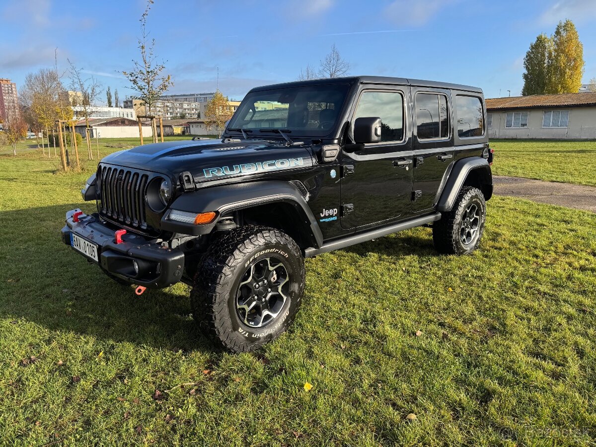 jeep Wrangler Rubicon 2.0T 4xe 380k Automat CZ v záruce