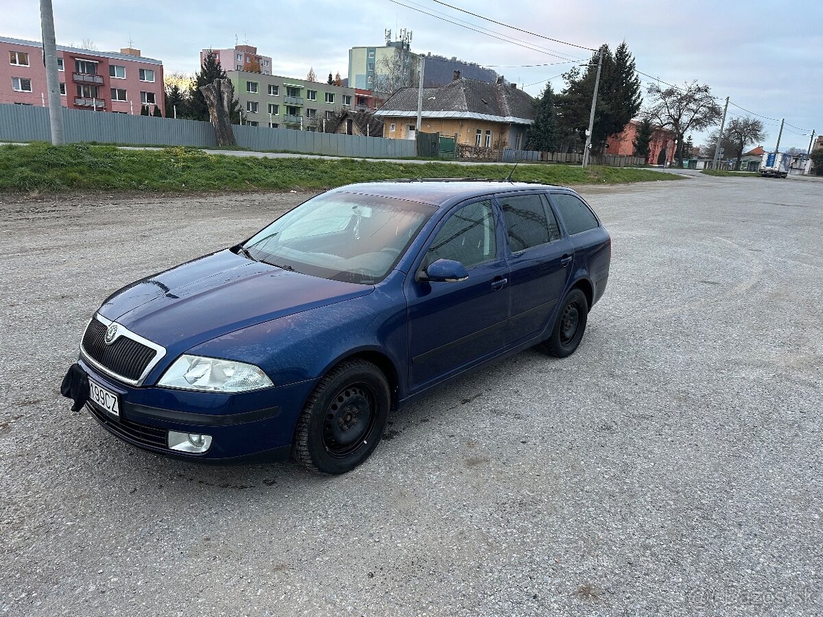 Škoda Octavia II 1.9 TDI