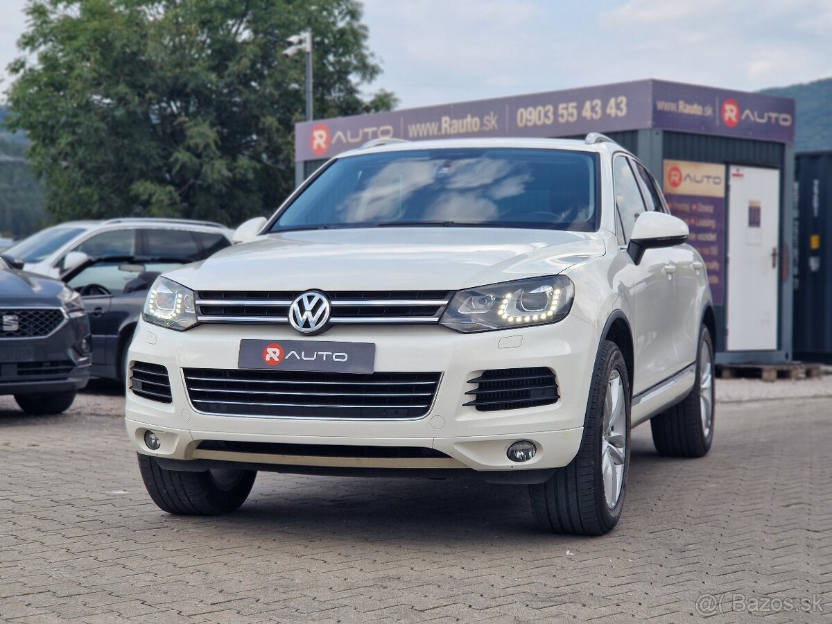 Volkswagen Touareg 3,0 TDI 180KW BUSINESS