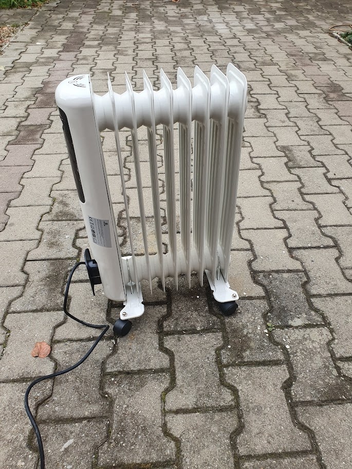 elektricky radiator