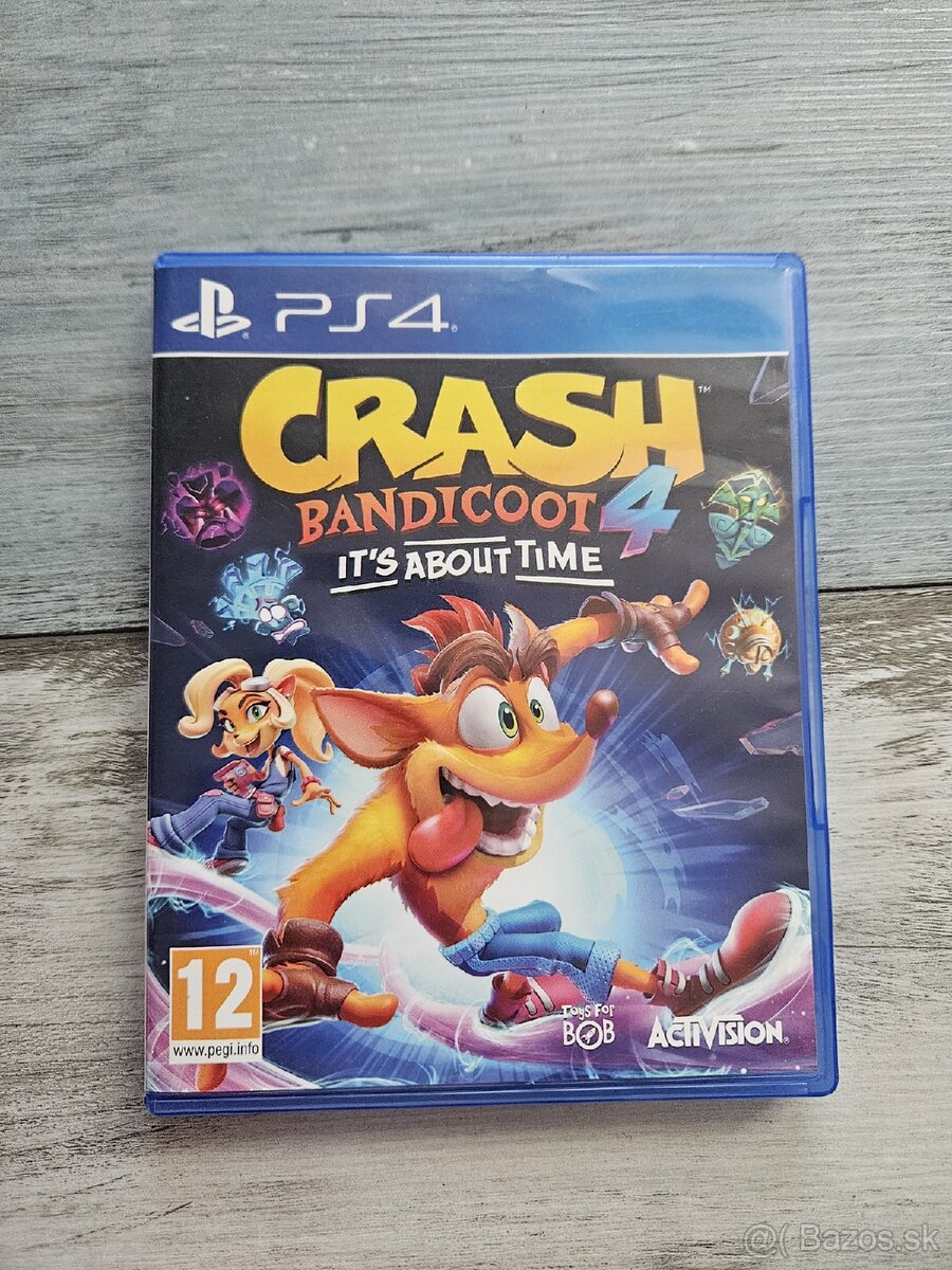 Hra Crash Bandicoot 4 na ps4