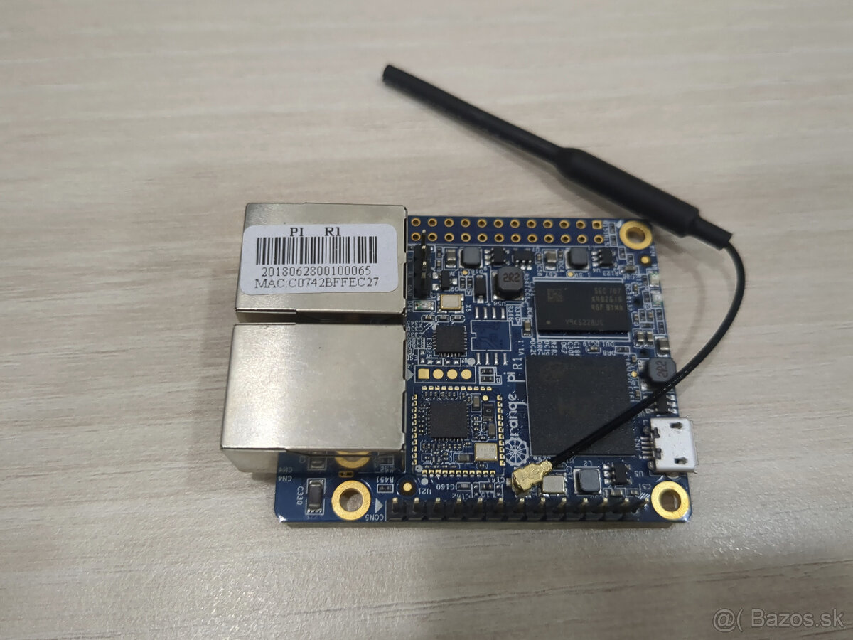 Orange Pi R1 256MB