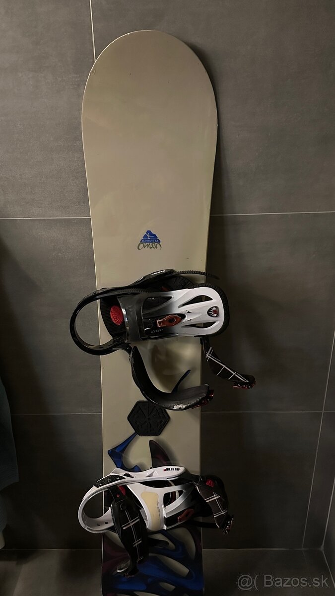 Predám snowboard BURTON Omen 63