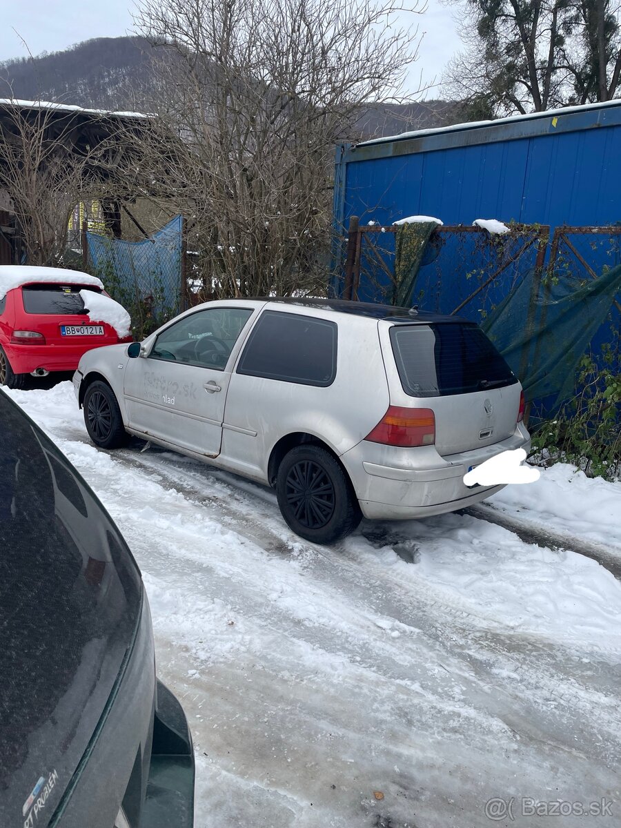 Golf 4 1.9 TDi 85kw ND