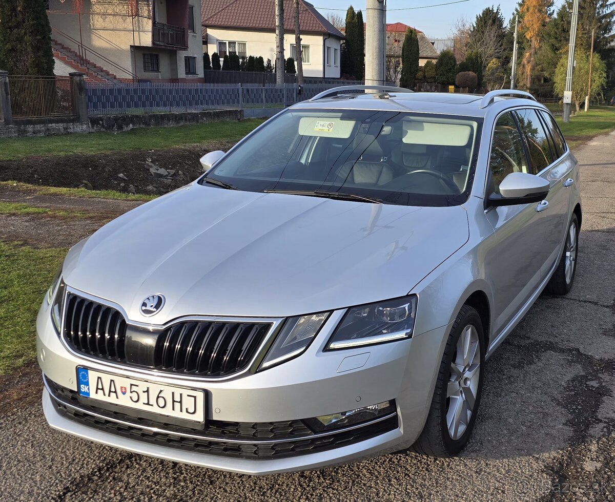 Škoda Octavia Combi facelift 2,0 TDI Style/Canton/ Top stav